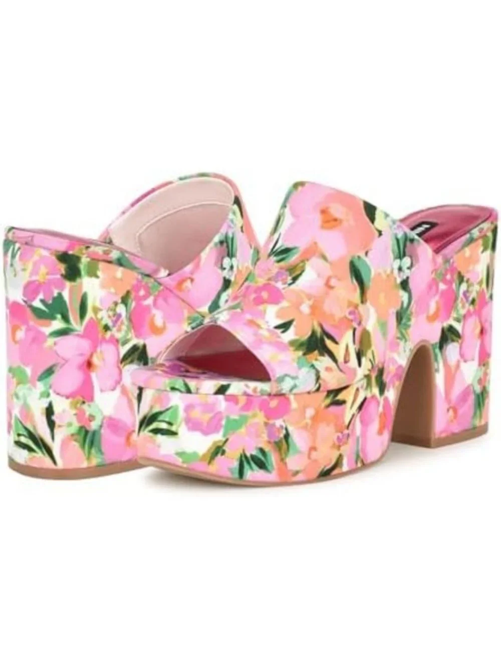 Stylish Women's Platform Sandals - Chic High Heels for Summer & Casual Wear